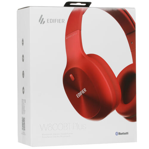 Bluetooth-гарнитура Edifier W800BT Plus bluetooth/проводные красный