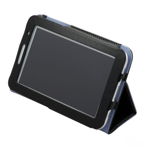 Чехол-подставка Jet.A SC7-1 для Samsung Galaxy Tab 2 7 P3100/3110 Samsung Galaxy Tab 7 черный, синий