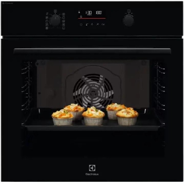 Духовой шкаф Electrolux EOD6F77WZ черный