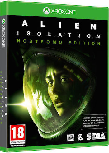 Игра для приставки SEGA Alien: Isolation. Nostromo Edition (Xbox One)