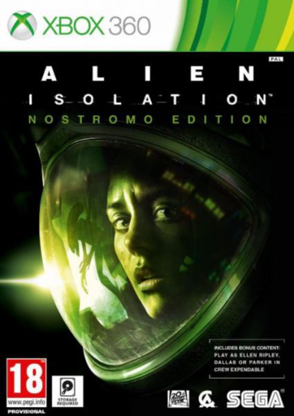 Игра для приставки SEGA Alien: Isolation. Nostromo Edition (Xbox360)