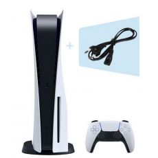 Игровая приставка Sony PlayStation 5 белый/черный