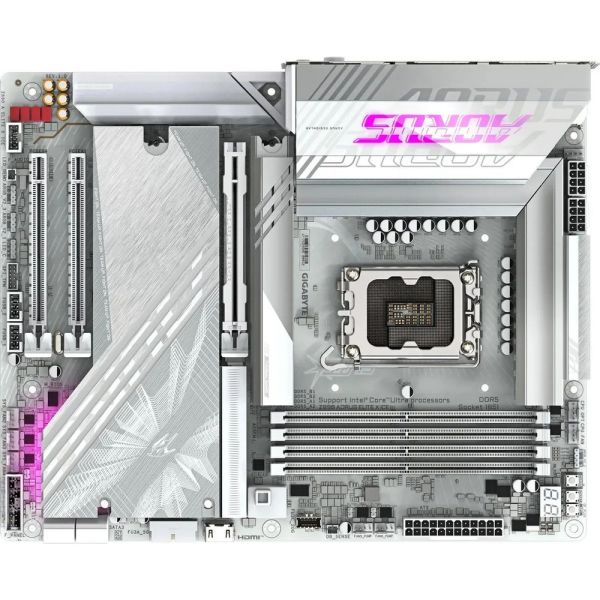 Материнская плата Gigabyte Z890 AORUS ELITE X ICE Socket-1851, Intel Z890, ATX, Ret