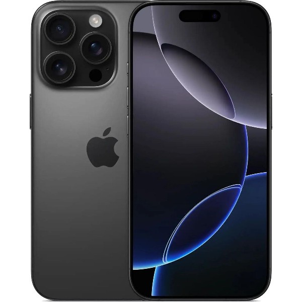 Мобильный телефон Apple iPhone 16 Pro 2024 iOS 8/256 Гб черный титан MYNH3ZD/A