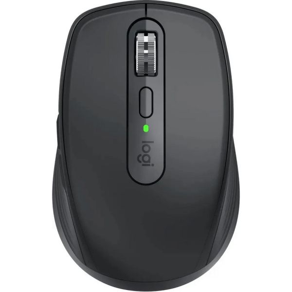 Мышь Logitech MX Anywhere 3S оптическая, беспроводная, USB, графитовый 910-006938