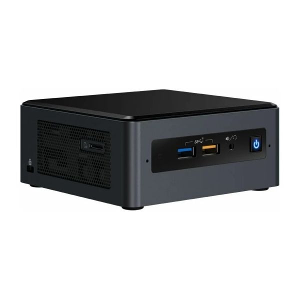 Неттоп Intel NUC8i7BEHGA Core i7-8559U Iris Plus Graphics 655 Windows 10 Home 64 Bit Гб