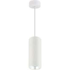 Потолочный светильник ЭРА PL12 GX53 WH/SL