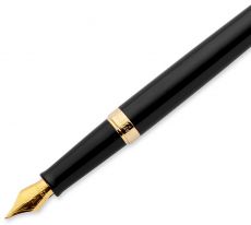 Ручка перьевая WATERMAN Hemisphere CWS0920610 черный F, 1 шт