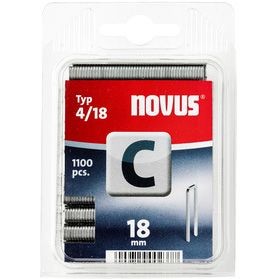 Скоба Novus 042-0391, 4/18 (1100 шт )