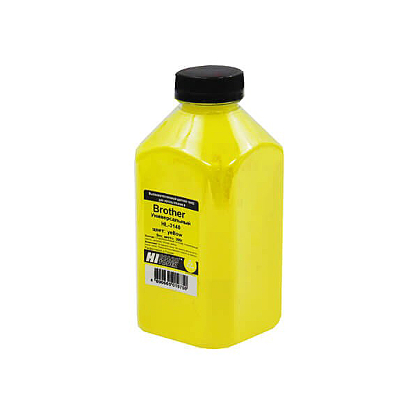 Тонер для картриджа Hi-Black Универсальный Brother HL-3140/3040/4040, Yellow, 200 г, банка