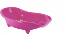 Ванночка для купания Dunya Plastik 12003 Флиппер Розовый перламутр