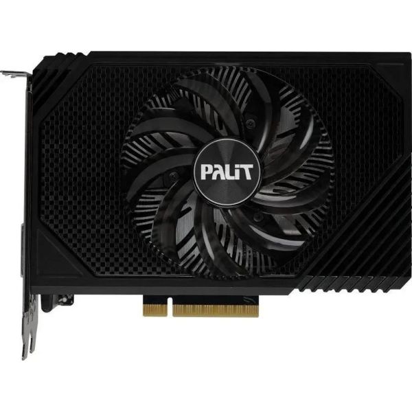 Видеокарта Palit NVIDIA GeForce RTX 3050 (RTX3050 STORMX 8ГБ StormX) ne63050018p1-1070f, 8 Гб, GDDR6