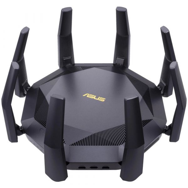 Wi-Fi роутер ASUS RT-AX89X AX6000 черный